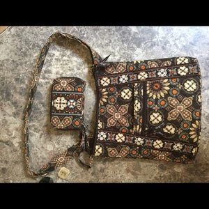 Vera Bradley Crossbody bag  & wallet